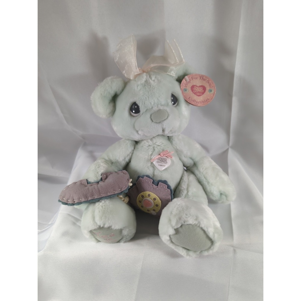 Precious Moments Hugs for the Soul Bear "Tell it to Jesus" #680850P Plush